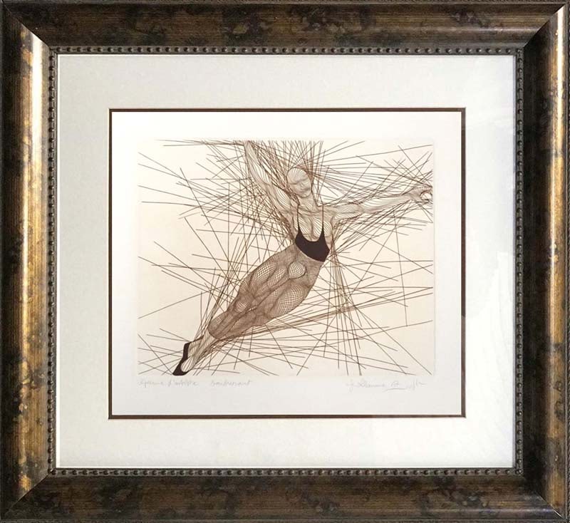 Azoulay Original Etching Limited Edition (1 of 1)