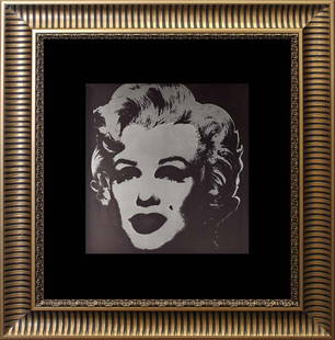 Andy Warhol 1973 Color Plate Lithograph after Warhol: Andy Warhol 1973 Color Plate Lithograph. after Andy Warhol Approx 20x28 inches. Professionally framed. Includes certificate of authenticity.