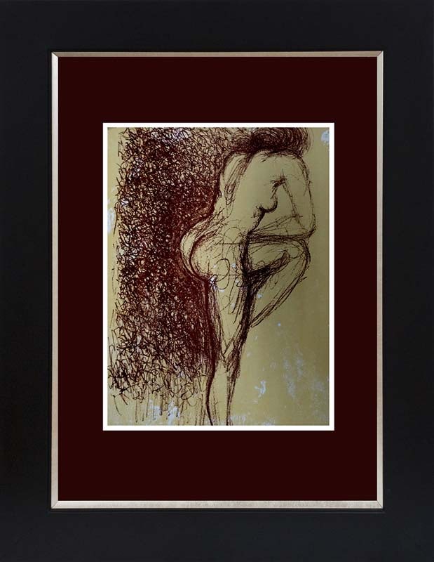 Salvador Dali original lithograph from 1968 (1 of 1)