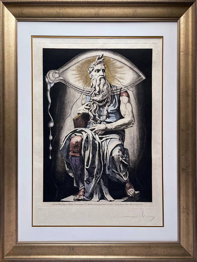Salvador Dalí Prints & Multiples