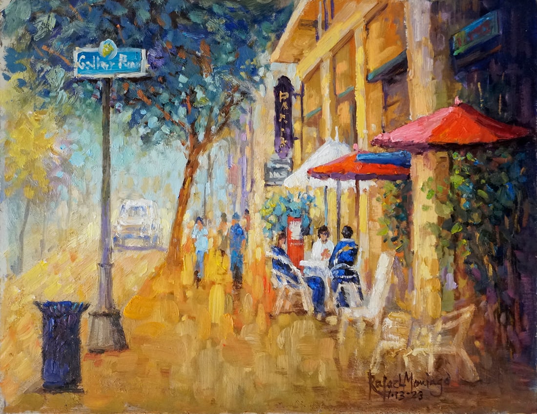 Rafael Maniago Original oil on canvas (1 of 1)