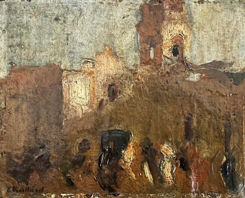 Edouard Vuillard Oil on canvas (1 of 1)