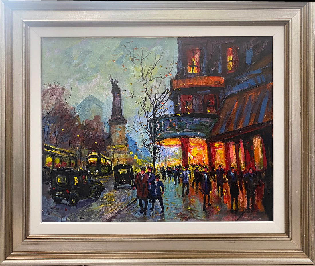 Original on canvas by Michael Schofield (1 of 1)