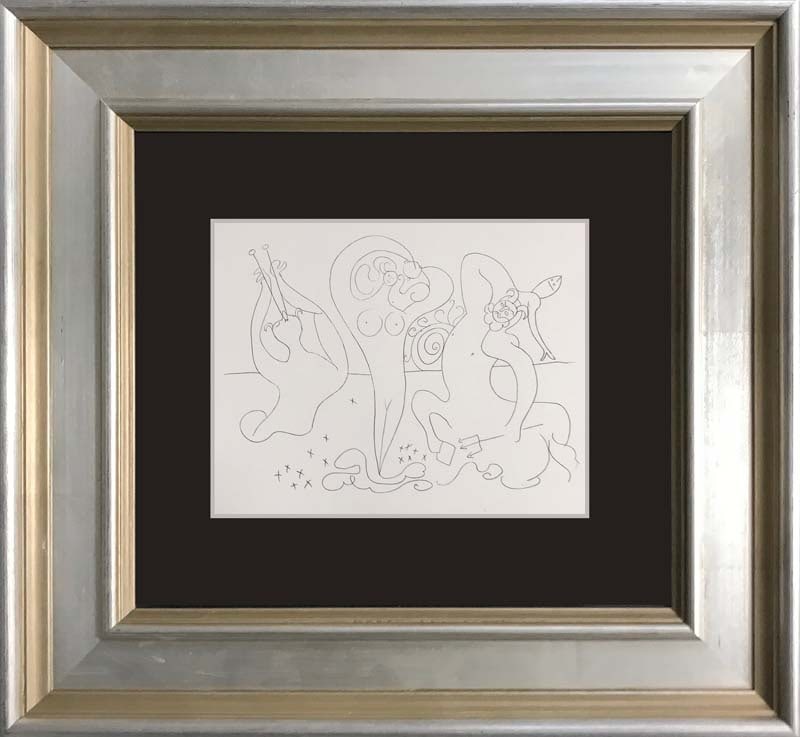 Pablo Picasso Antibes Collection lithograph Luxury (1 of 1)
