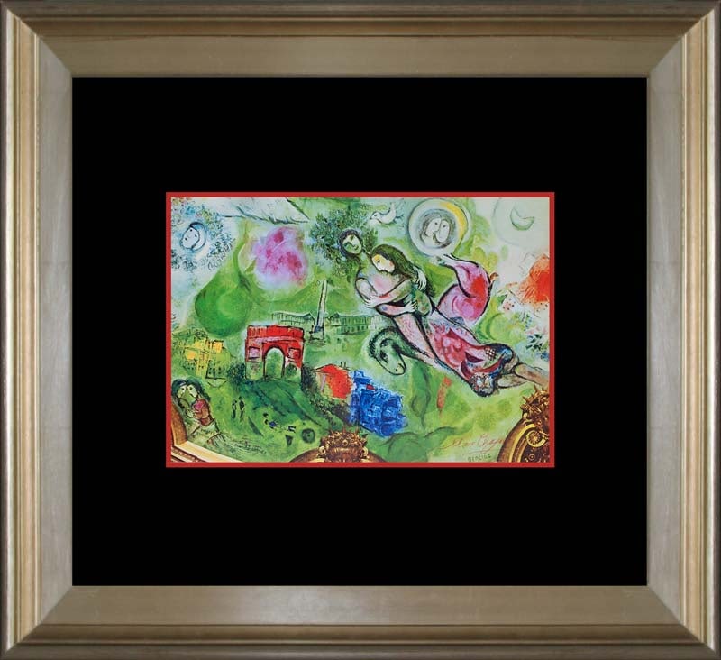 Marc Chagall Hand Signed Lithograph Luxury (1 of 1)