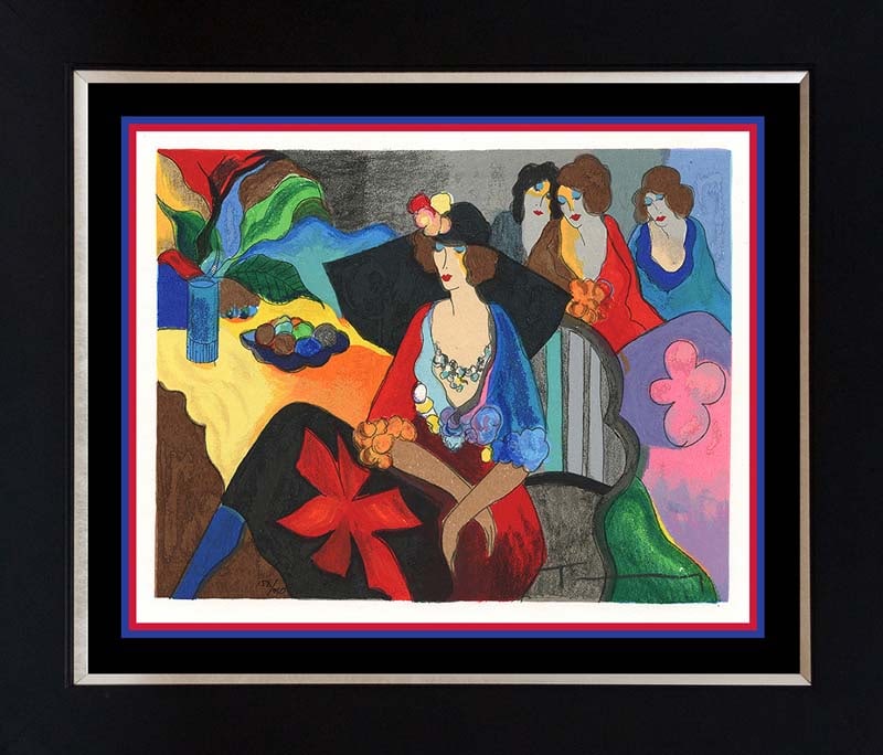 Itzchak Tarkay Limited Edition Serigraph (1 of 1)