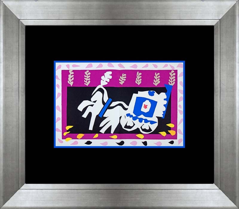 Henri Matisse  Lithograph after Matisse over 50 years ago  1973 (1 of 1)