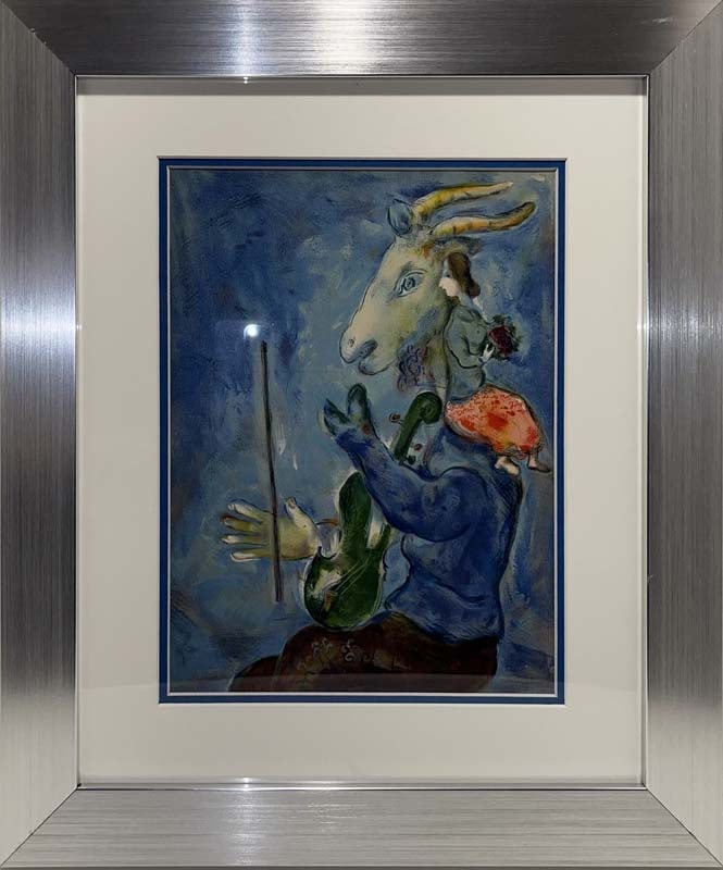 Marc Chagall Lithograph from 1970 (1 of 1)
