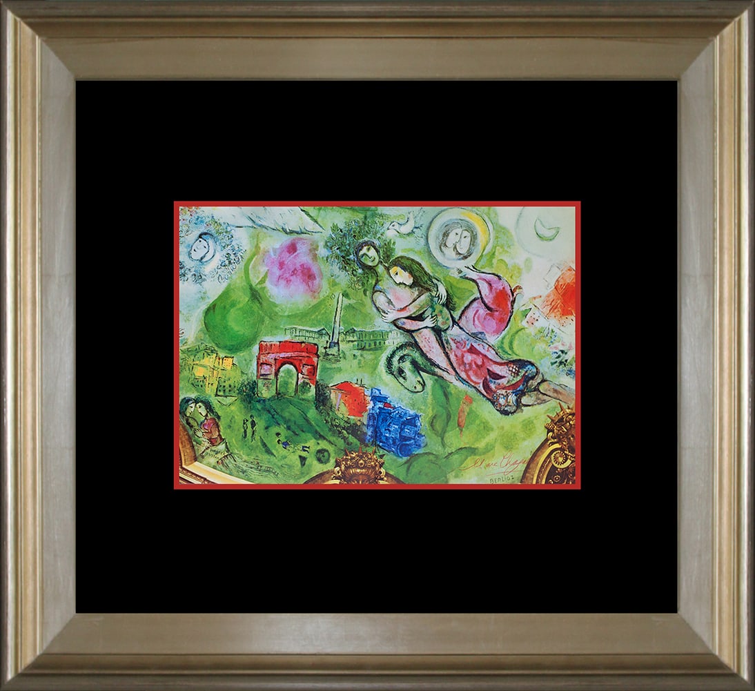 Marc Chagall Hand Signed Lithograph (1 of 1)