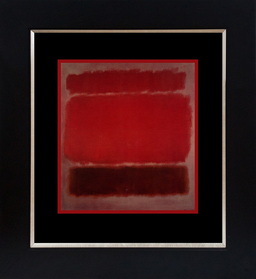 Mark Rothko Color Plate Lithograph after Rothko (1 of 1)