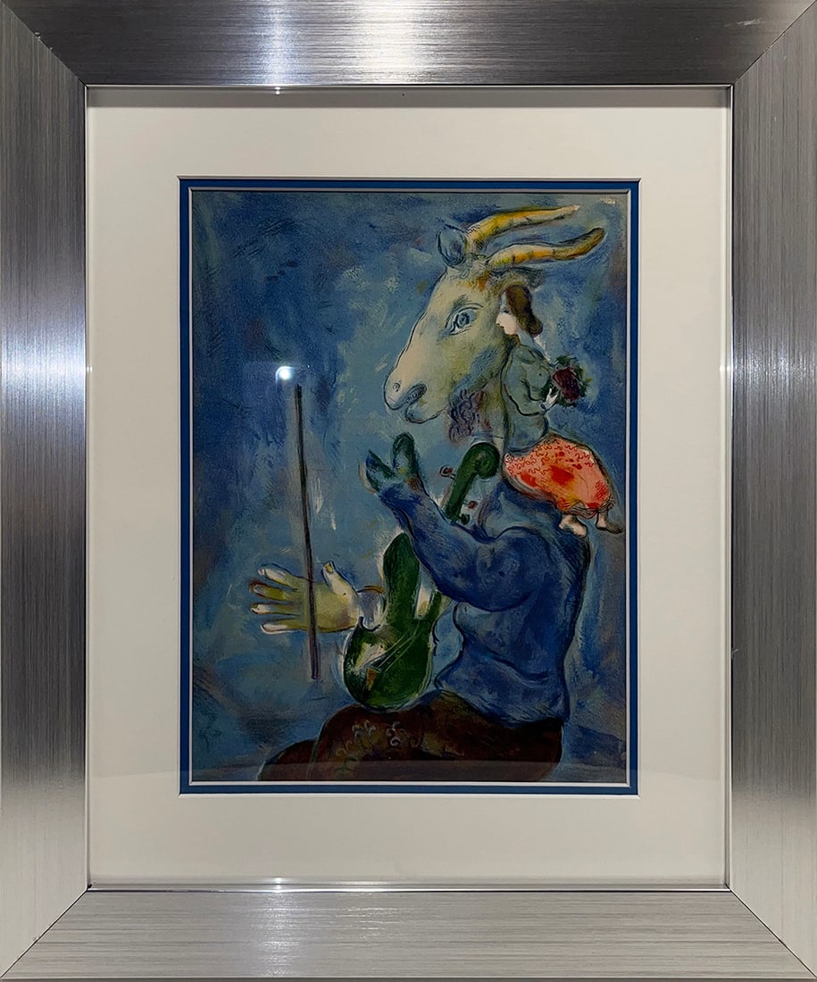 Marc Chagall Lithograph from 1970 (1 of 1)