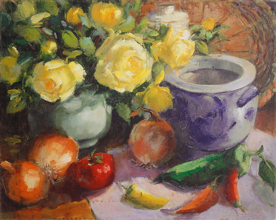 Rafael original oil on canvas (1 of 1)