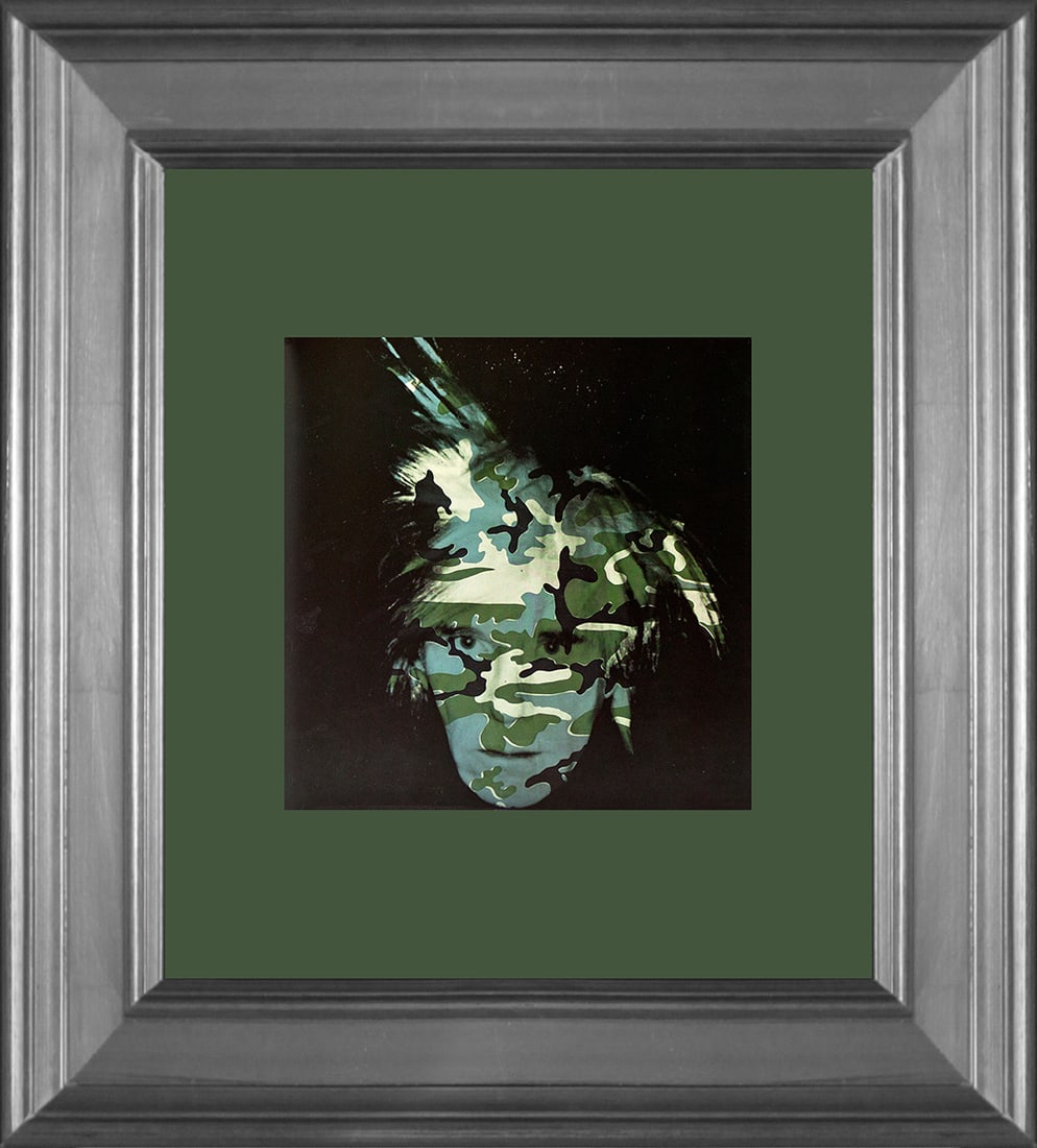 Andy Warhol Lithograph after Warhol printed in Germany 25 years ago: Andy Warhol Lithograph after Andy Warhol printed in Germany over 35 years ago. Custom framed. Approx size is 18x18 inches.Includes certificate of authenticity. Professionally framed.