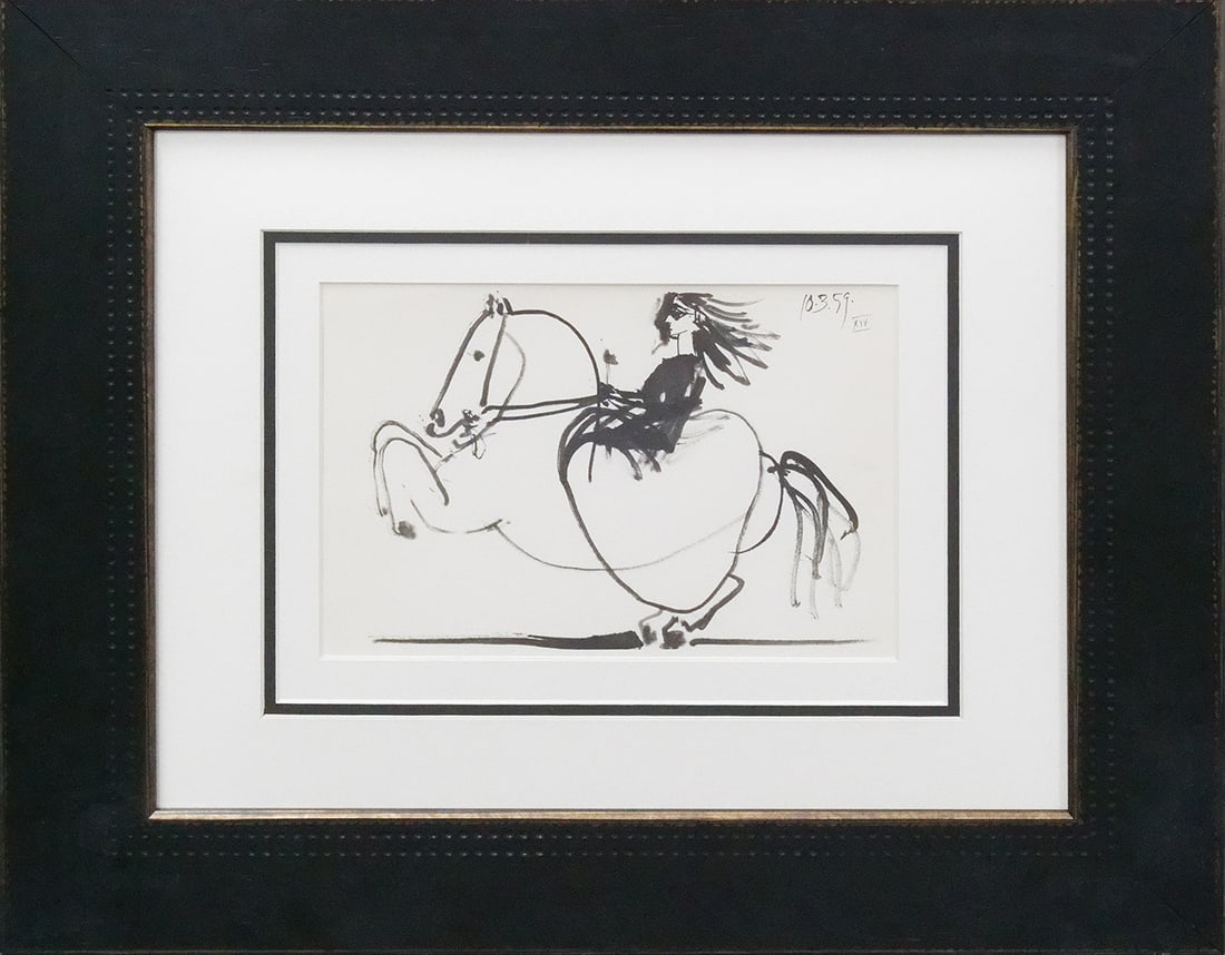 Pablo Picasso Lithograph from 1968 (1 of 1)