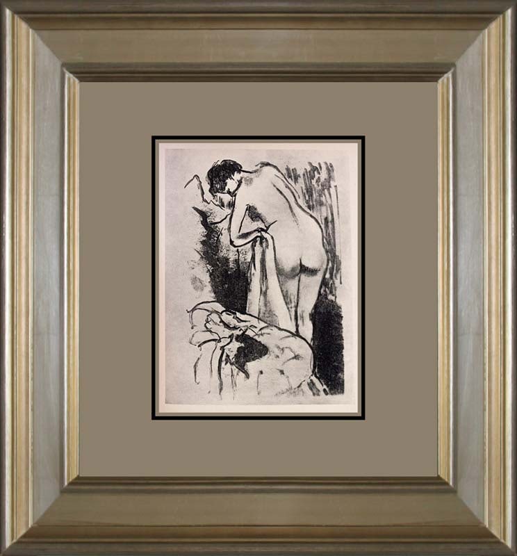 Degas lithograph after Degas (1 of 1)