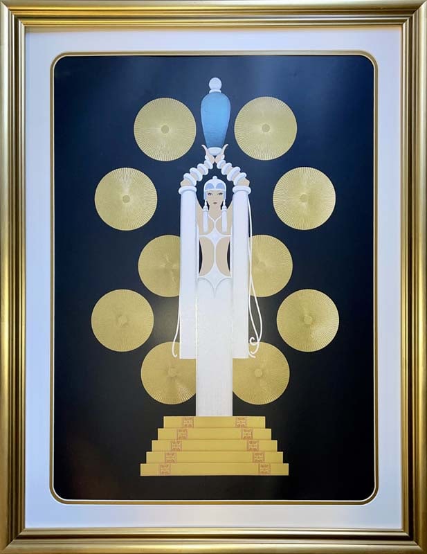Erte Lithograph (1 of 1)