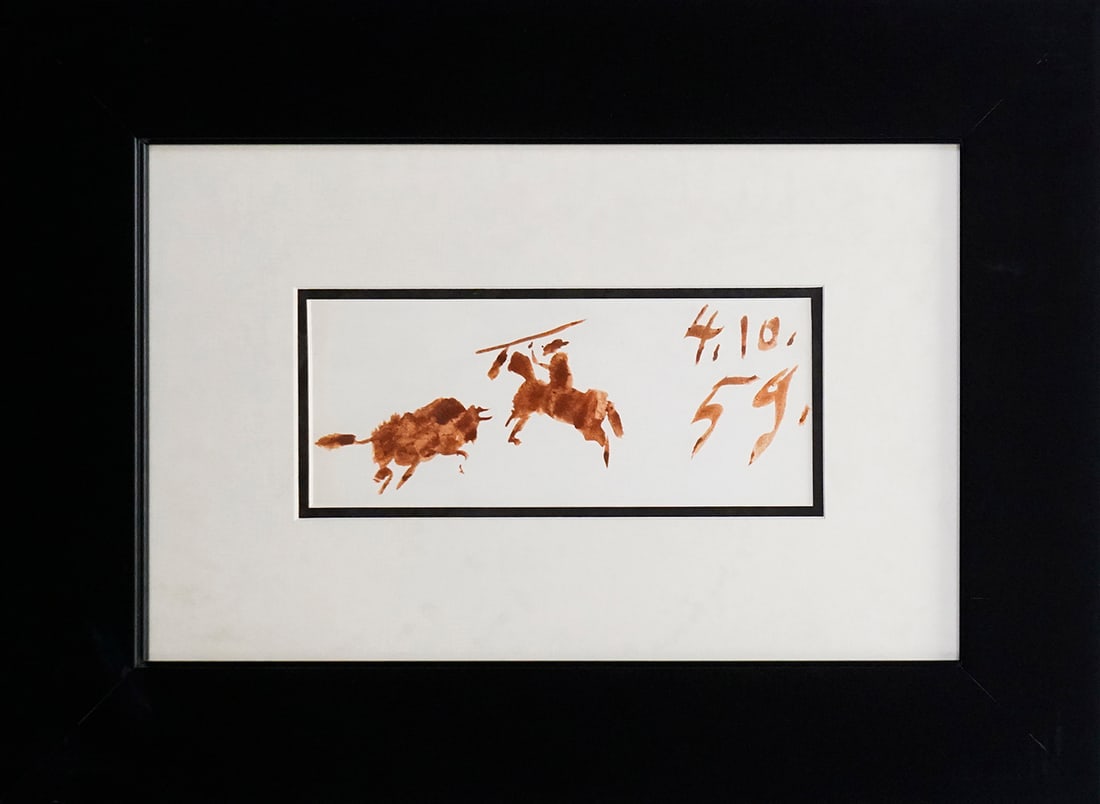 Pablo Picasso Original Lithograph from 1950s. (1 of 1)