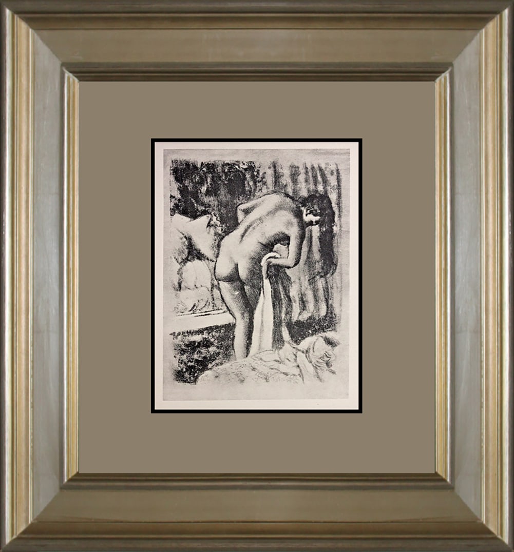 Edgar Degas Lithograph after Degas (1 of 1)