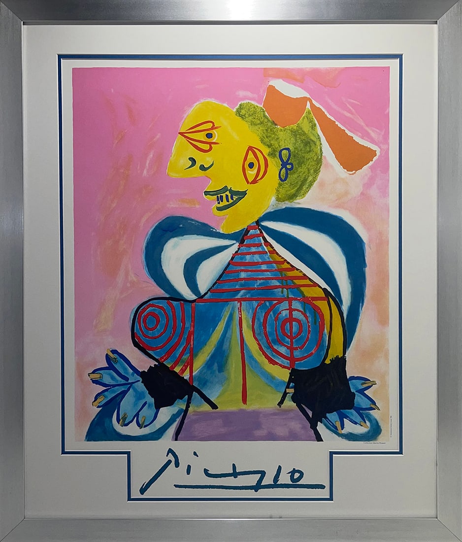 Pablo Picasso lithograph Limited Edition Marina Picasso edition from 1982 Paris. (1 of 1)