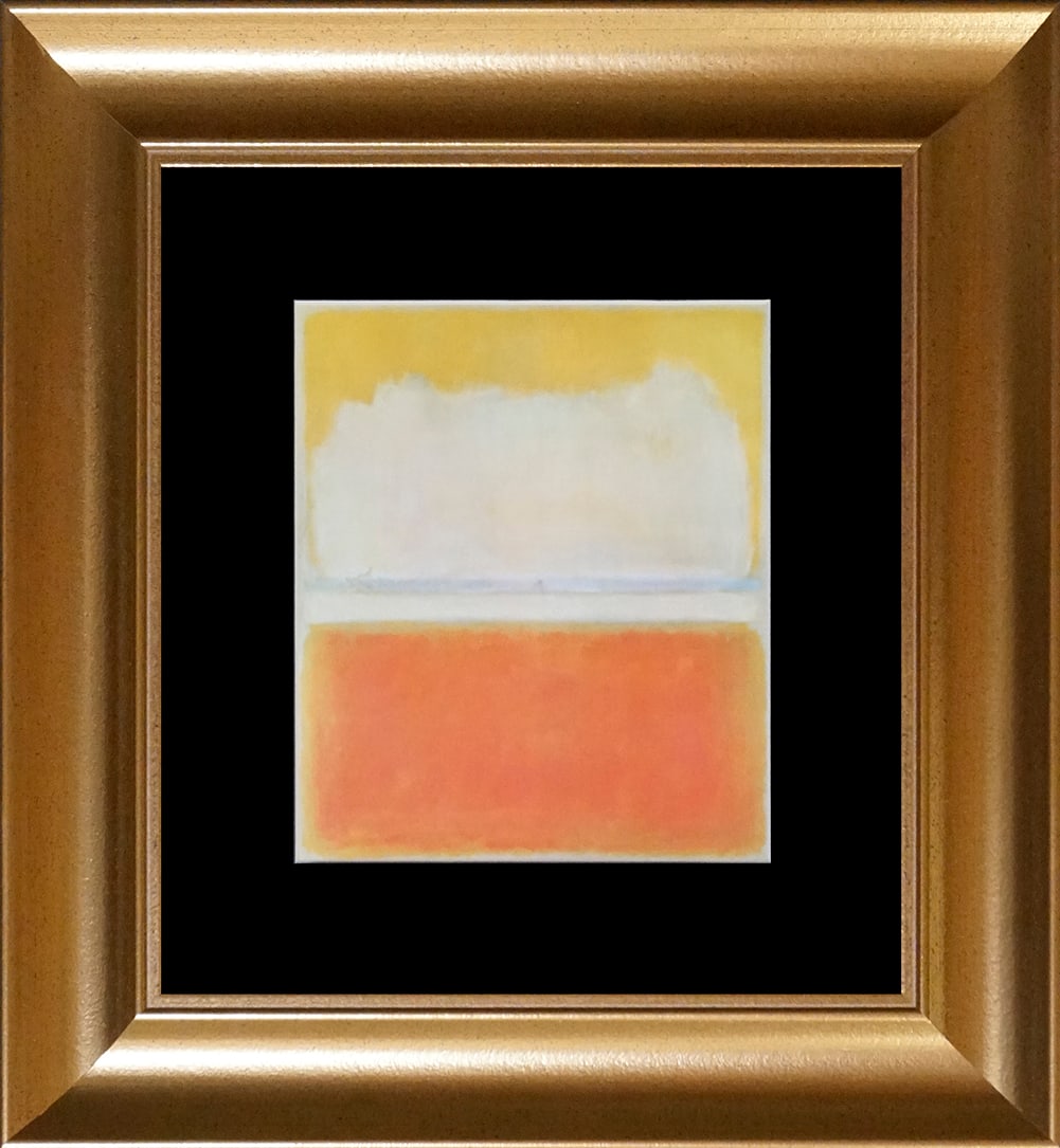 Mark Rothko Color Plate Lithograph after Rothko (1 of 1)