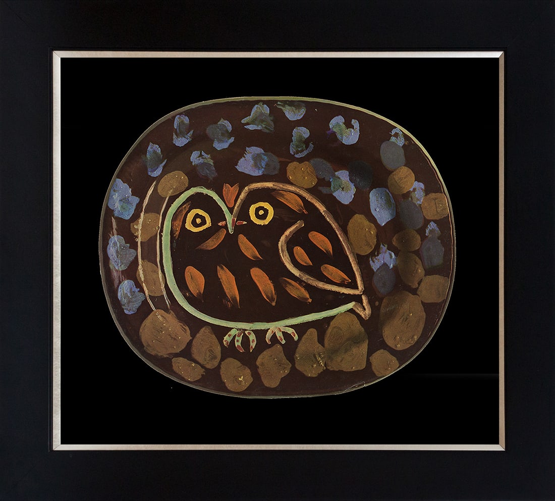 Pablo Picasso Serigraph embossed 1968 (1 of 1)