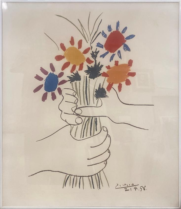 Pablo Picasso Lithograph signed (1 of 1)