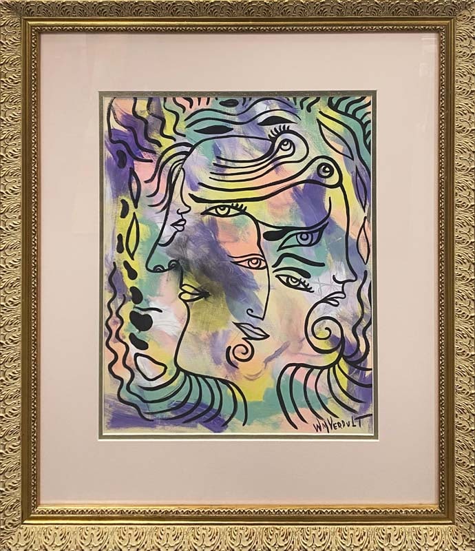 William Verdult original on paper (1 of 1)