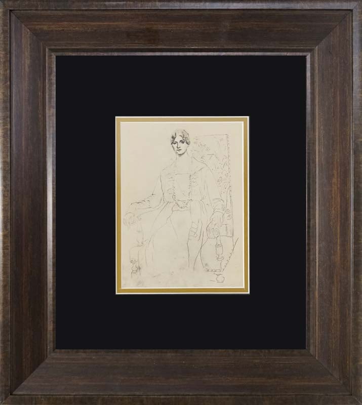 Pablo Picasso lithograph from 90 years ago Antique on Velin from 1926 Paris (1 of 1)