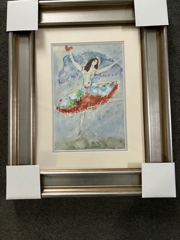Marc Chagall Lithograph Hand signed (1 of 1)