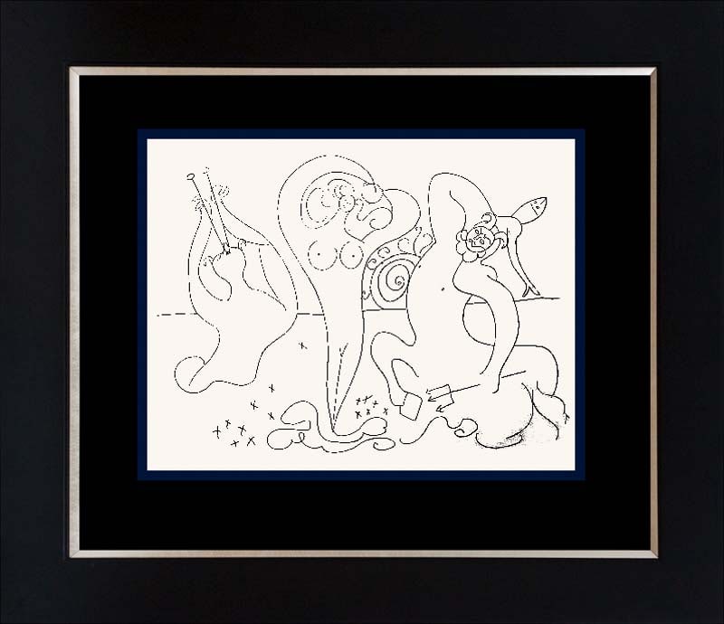 Picasso Original Lithograph 1955 from the Antibes Collection (1 of 1)