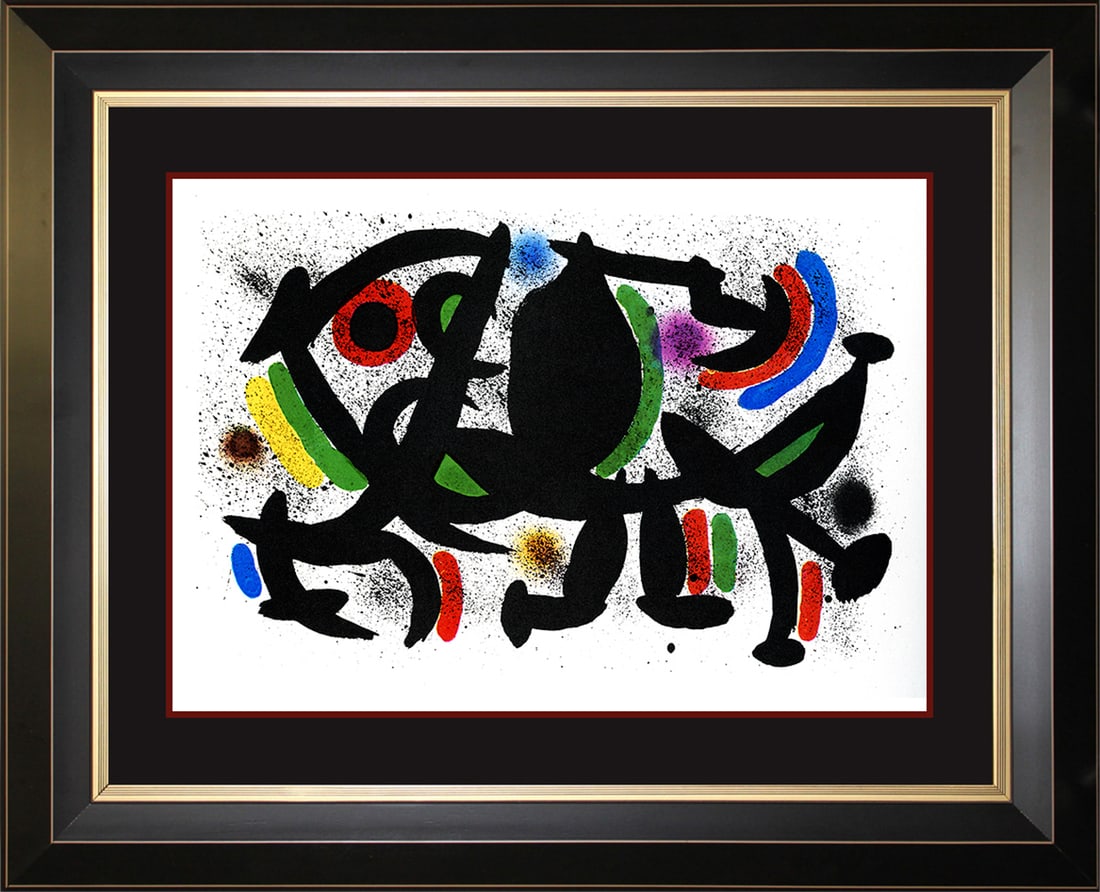 Joan Miro Original Lithograph Hand signed (1 of 1)