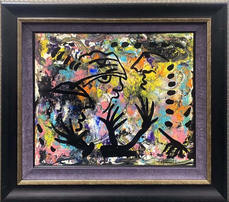 William Verdult original on canvas Luxur (1 of 1)