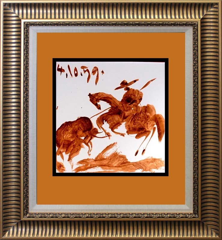 Pablo Picasso original lithograph  from 1969 (1 of 1)