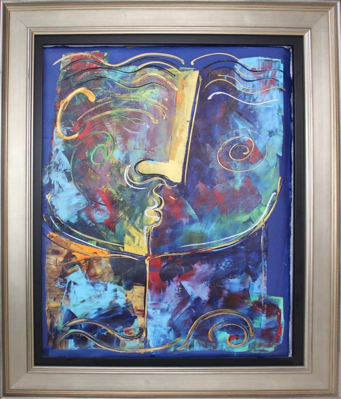 Gaylord Soli Original on canvas (1 of 1)