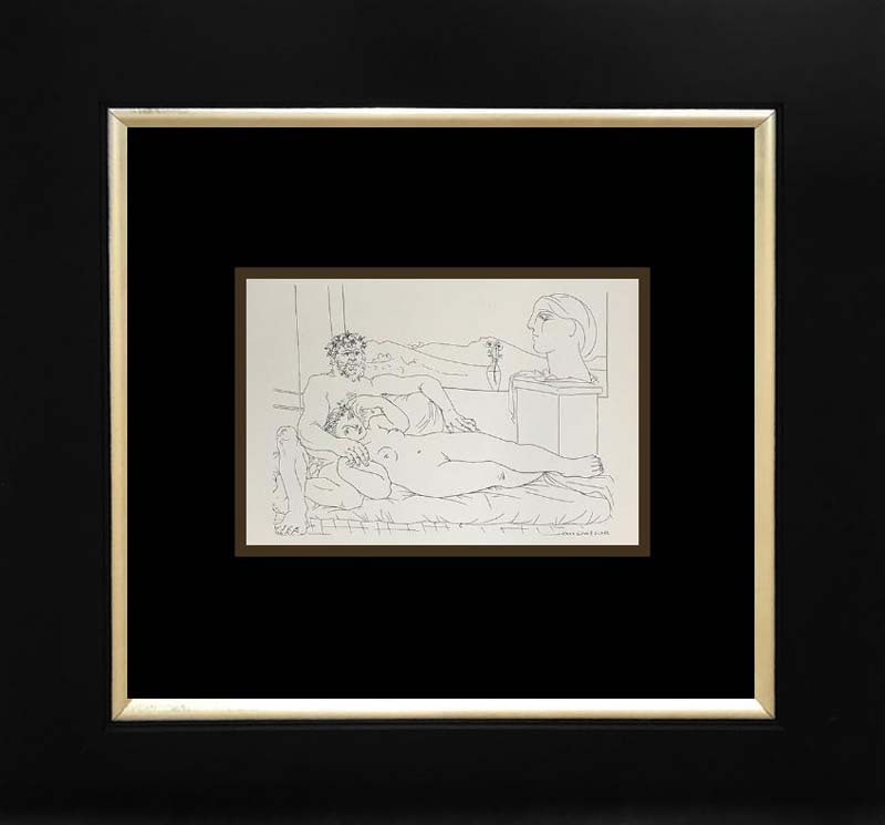 Pablo Picasso Lithograph from 1956 Vollard Collection (1 of 1)