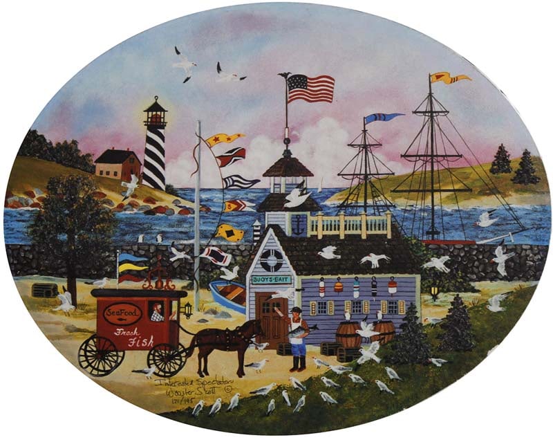 Jane Wooster Scott Limited Edition hand enhanced canvas (1 of 1)