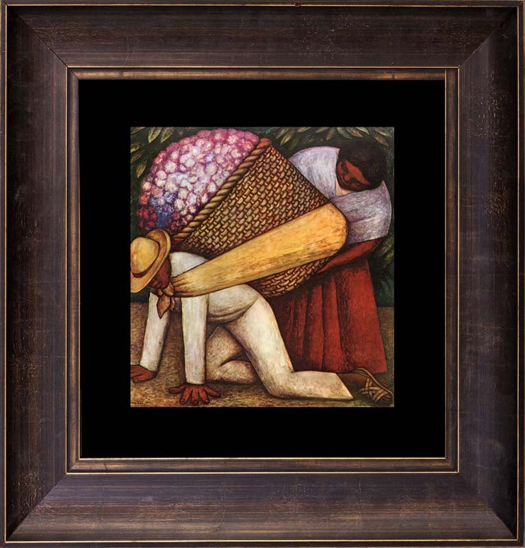 Diego Rivera Color Plate Lithograph  Rivera 1959 (1 of 1)