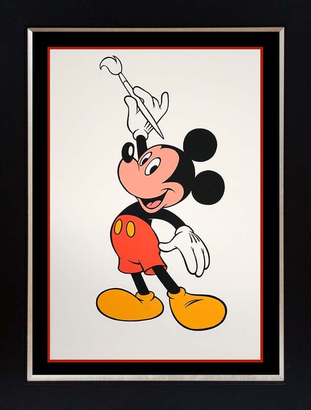 Mickey Mouse Walt Disney (1 of 1)