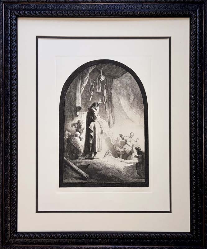 Rembrandt etching Limited release (1 of 1)