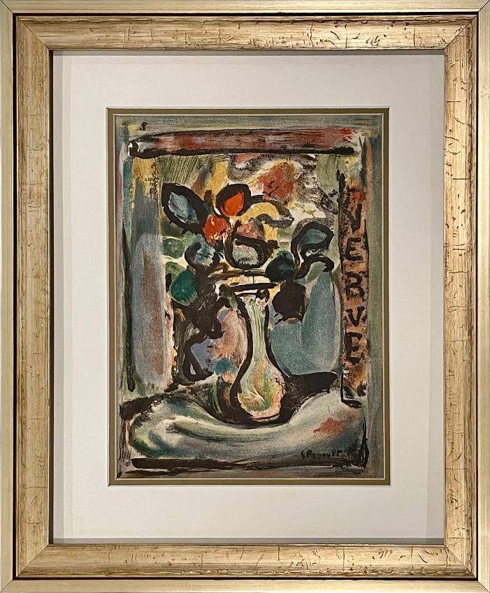 Georges Rouault Original Lithograph from Verve Collection (1 of 1)