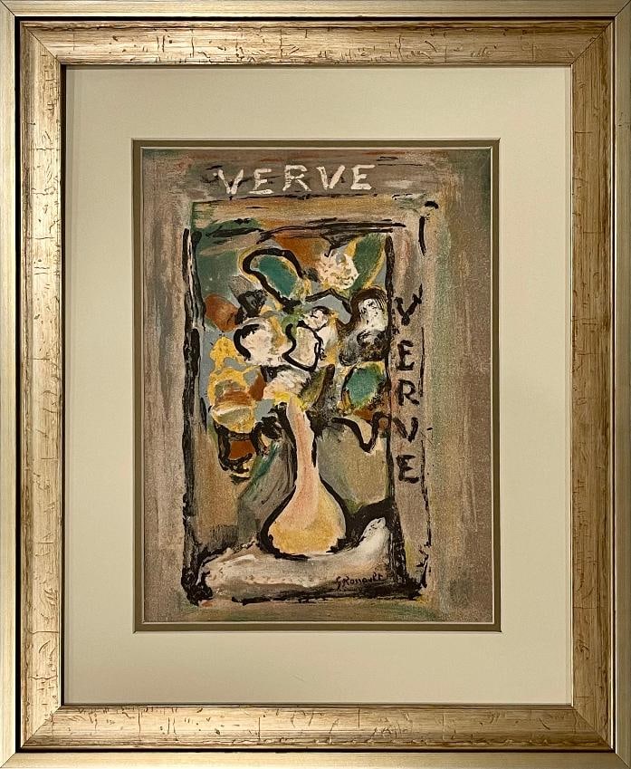Georges Rouault Original Lithograph from Verve Collection (1 of 1)
