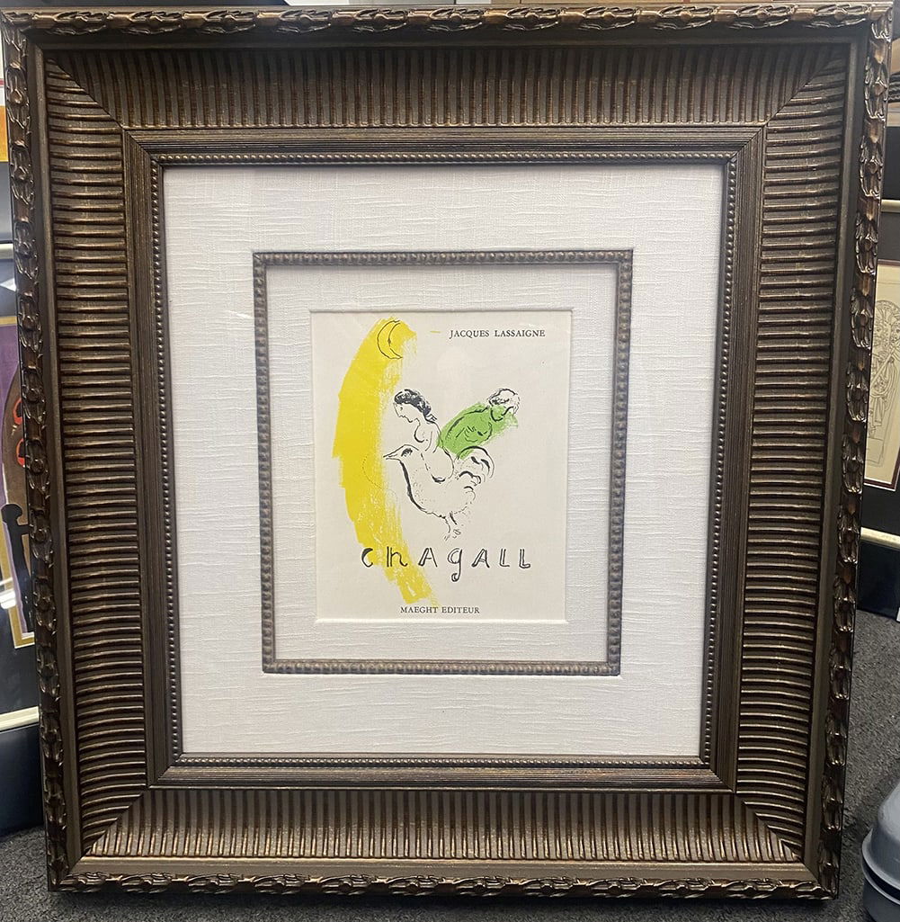 Marc Chagall Lithograph from 1970 (1 of 1)