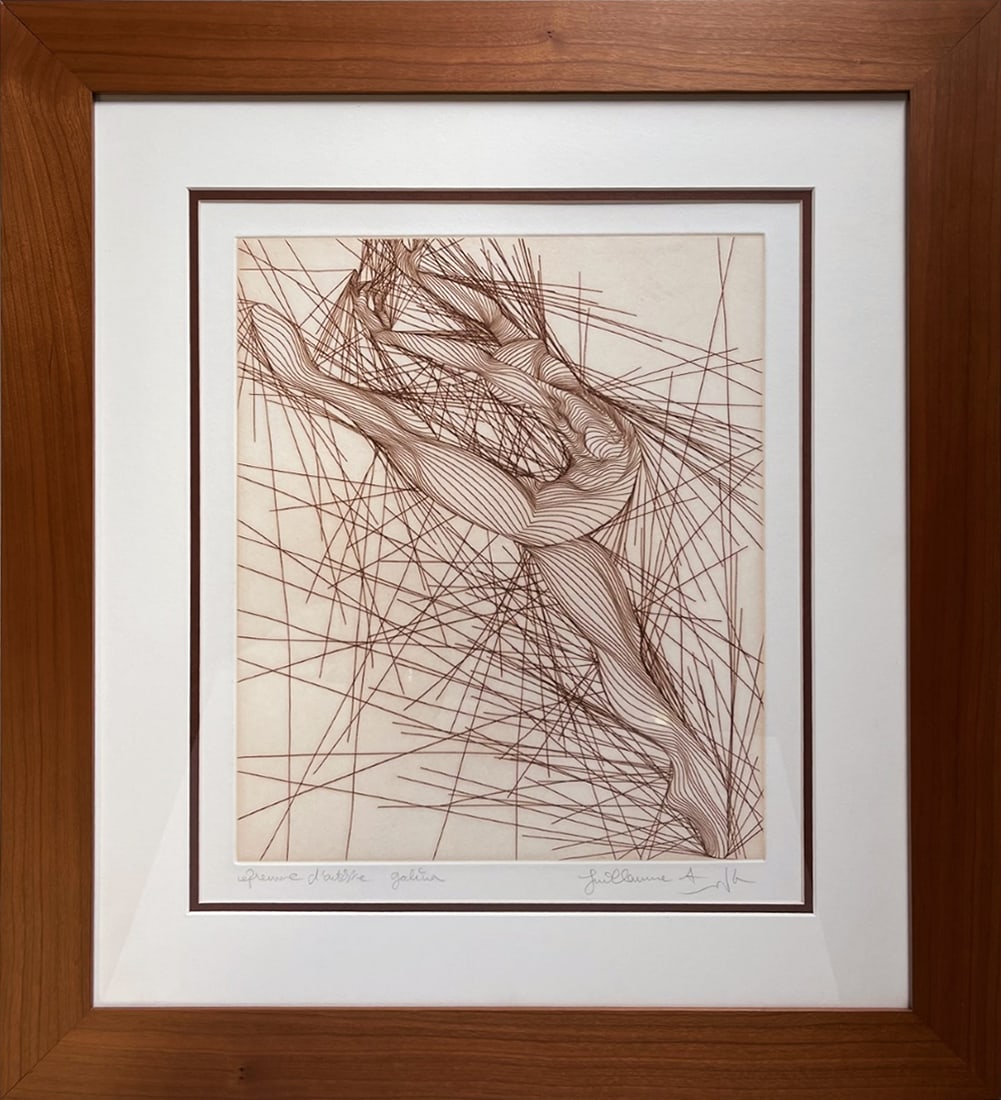 Guillaume Azoulay Limited Edition Original Etching (1 of 1)