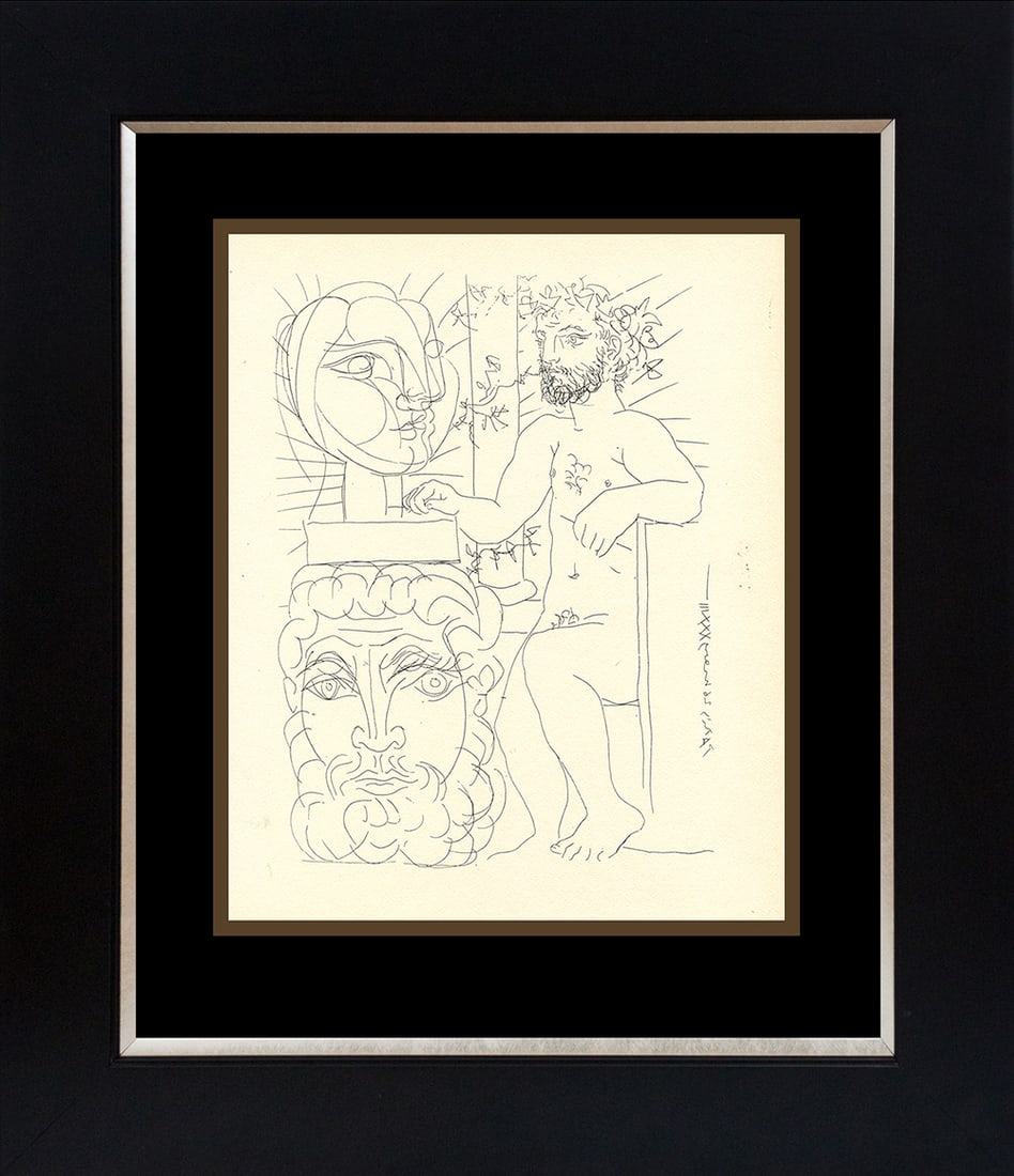 Picasso Lithograph from Vollard (1 of 1)