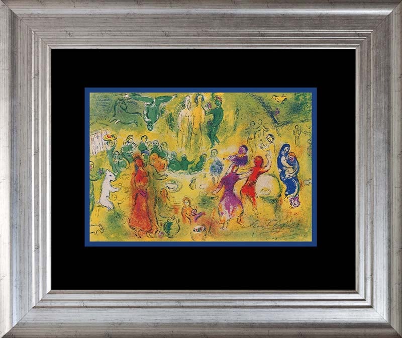 Marc Chagall Hand Signed Lithograph after Chagall from 50 years ago (1 of 1)