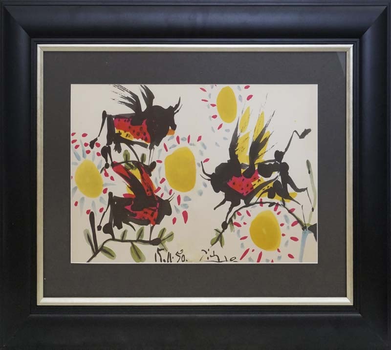 Pablo Picasso Lithograph  from 1959 (1 of 1)
