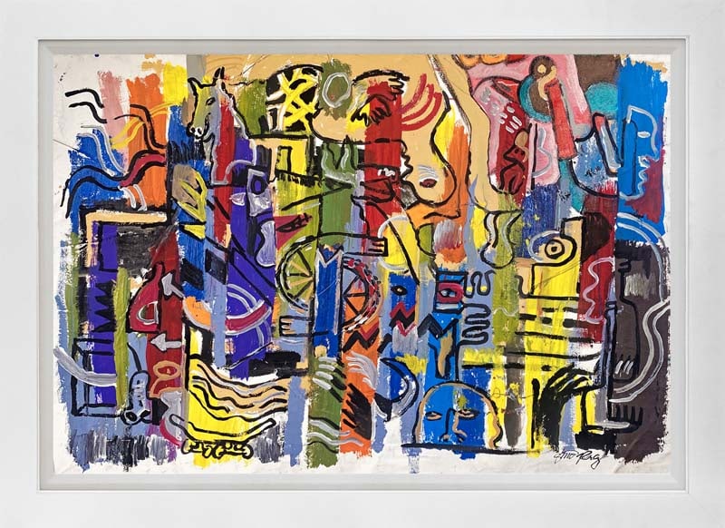 Gino Perez Original on canvas (1 of 1)