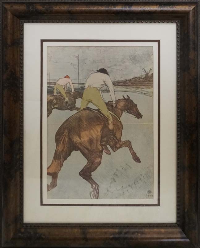 Toulouse Lautrec Lithograph after Lautrec from 1967 (1 of 1)