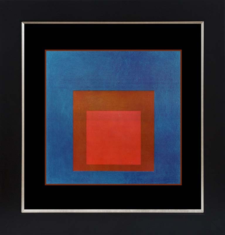Josef Albers Color Plate Lithograph (1 of 1)