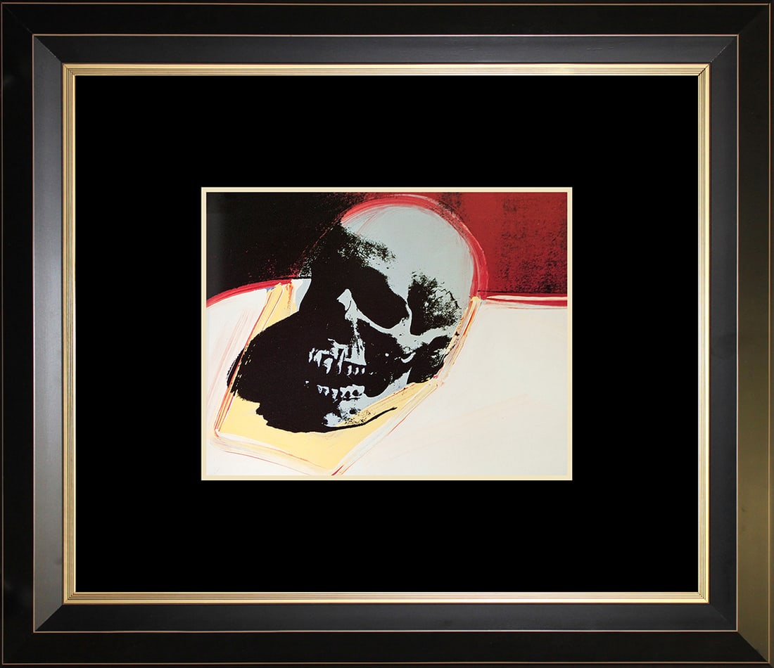 Andy Warhol Lithograph after Warhol printed in Germany 25 years ago: Andy Warhol Lithograph printed in Germany about 25 years ago. Custom framed. Approx size is 18x18 inches.